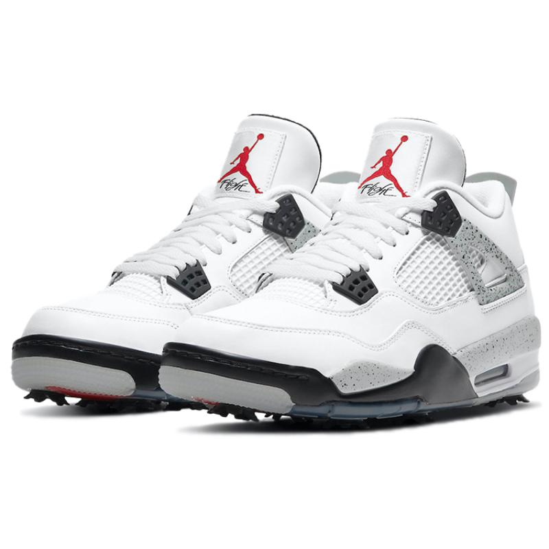 Air Jordan 4 Golf 'White Cement' Jordan CU9981-100