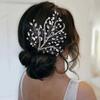 Sparkling Photography Headband Rhinestone Wedding Wreath Vintage Bride Headdress  Women