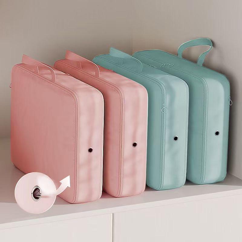 Influencer Style Daunenjacke Kompressionsbeutel - Reisekleiderorganizer, Große Kapazität