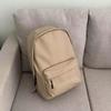 Men'S Embossed Logo Backpacks Female Multi-Pocket Casual Women Luxury Design Travel Bags High Quality Schoolbag Book Knapsacks