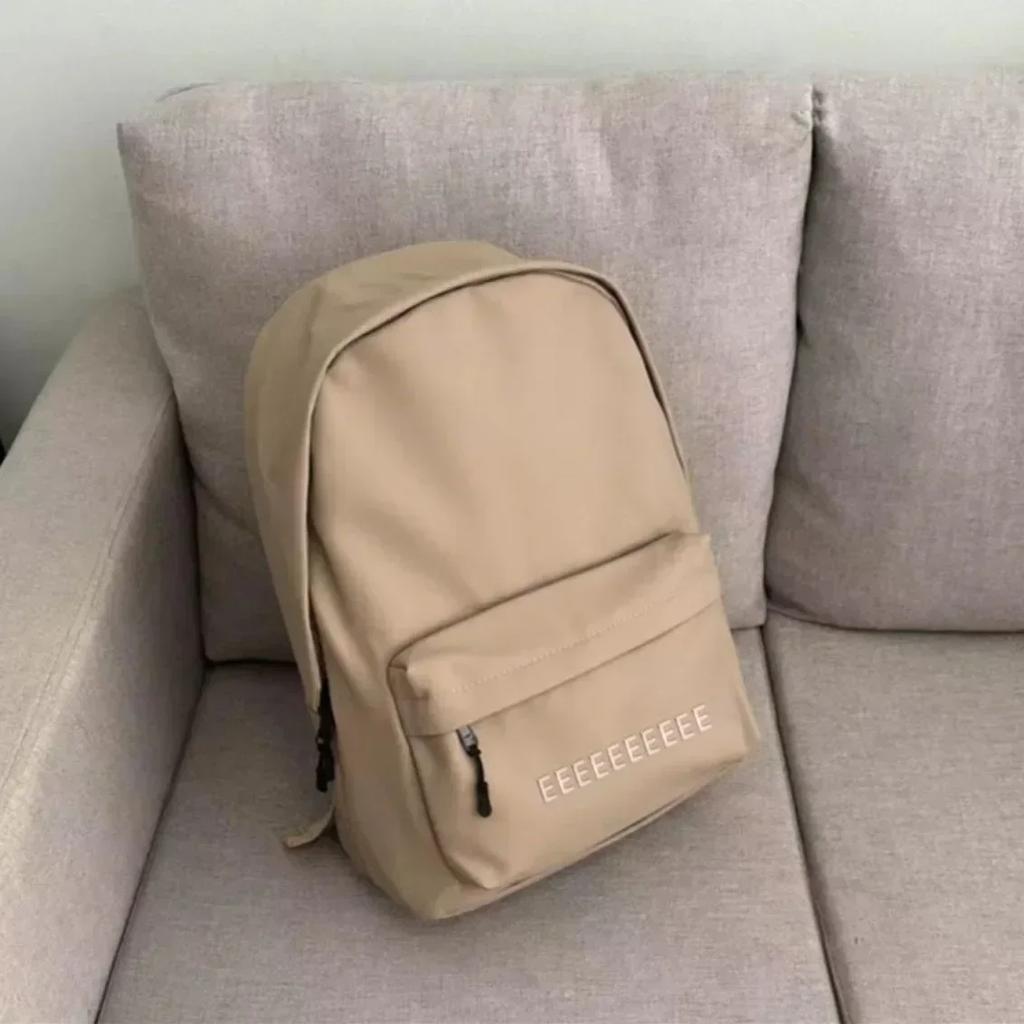 Men'S Embossed Logo Backpacks Female Multi-Pocket Casual Women Luxury Design Travel Bags High Quality Schoolbag Book Knapsacks