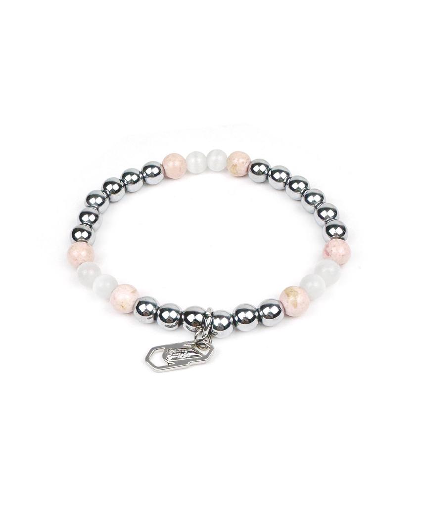 Klips Urban Quincy Pink Women'S Gemstone Bracelet