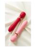 Dual-Action Heated G-Spot Vibrator with Intense Vibration for Women
