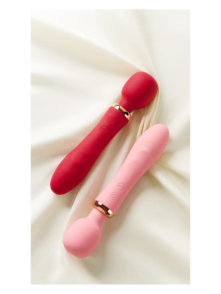 Dual-Action Heated G-Spot Vibrator with Intense Vibration for Women