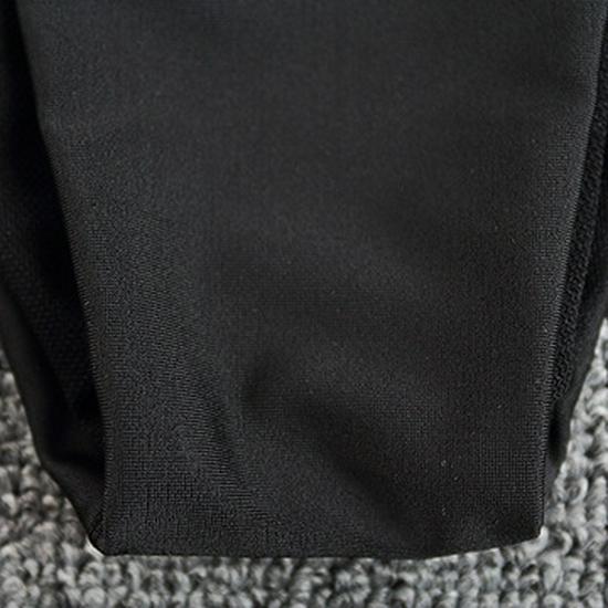 New High-Waist European & American Solid Color Lace Bikini Swimsuit