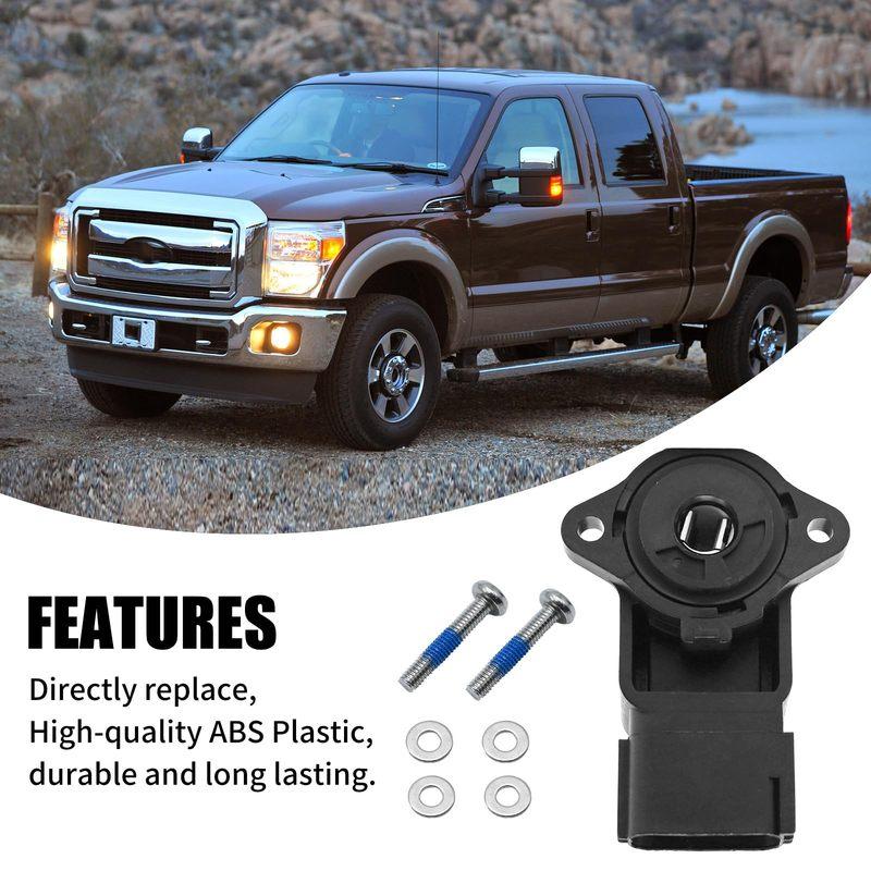 TPS 3L5Z-9B989-AA Throttle Position Sensor For Lincoln For Ford Explorer F-550 Super Duty Police Flex 2004 2005 2006-2010 New