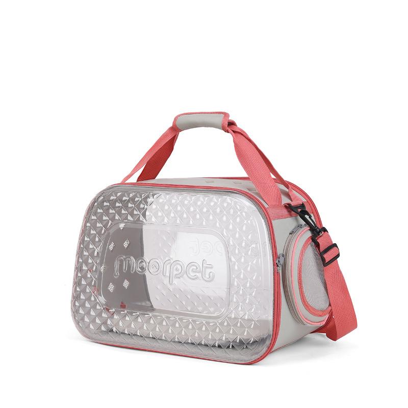 

Кошачья сумка для животных, прозрачная переносная сумка на плечо, большая вместимость, космическая капсула, сумка для прогулок с кошкой, клетка для кошки, сумка для собаки, сумка-переноска для домашних животных S 42*30*32cm