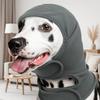 Beruhigende Kopfbedeckung Warme Hundekapuze zur Beruhigung Waschbare Verstellbare Winddichte Hundemütze Atmungsaktiv Bequem Hundeschalmütze Reise