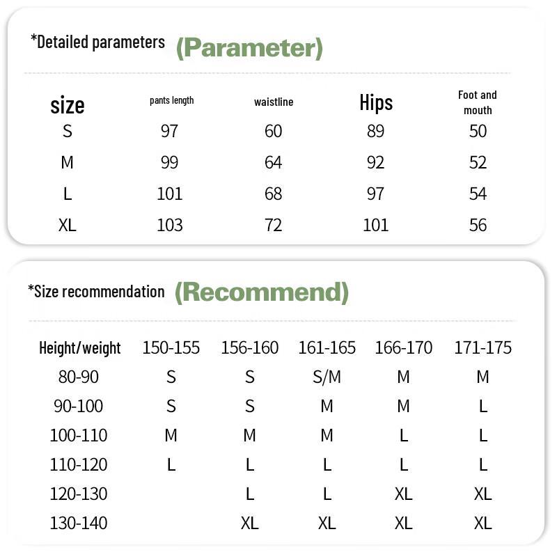 JEANSWEST Women's 2025 High-Waist Flared Wide-Leg Pants