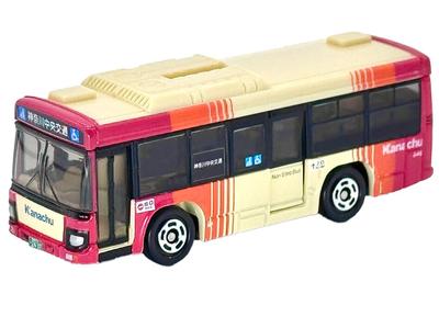 Takara Tomy Arts Tomica Kana Junior High School Bus Model Isuzu Elga [No.13]