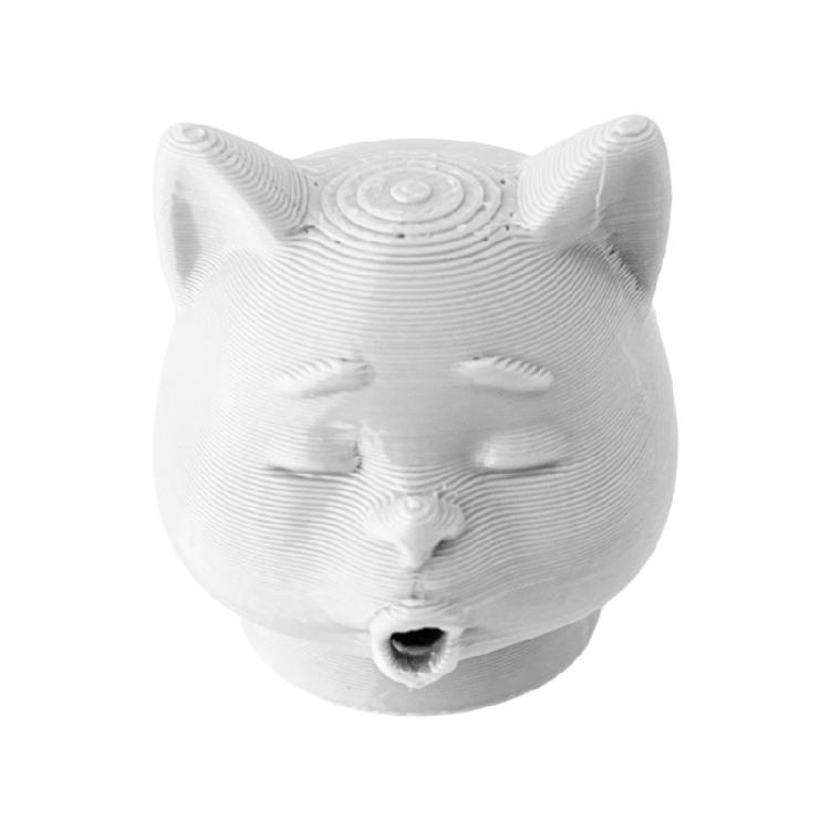 

Lovely Cats Shape Toothpaste Squeezer With Accurate Portion Control Great For Family Bathroom Accessory And Travel Use белый