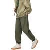 Li Ning Comfortable Loose Solid Color Casual Pants Men Bottoms Grape-Green AYKU607-5
