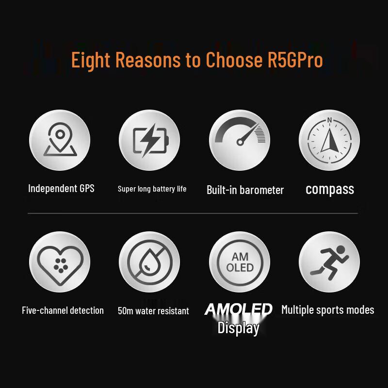 KPEP P11 GPS Dual-Frequency Smart Sports Watch (CN version)