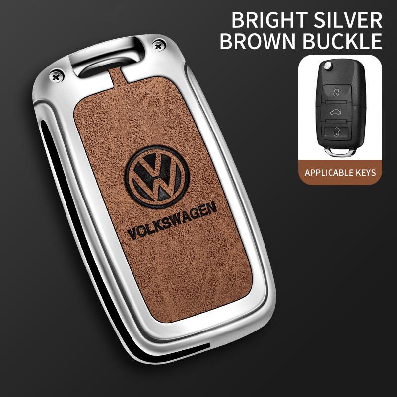 Quente Para Volkswagen VW Polo Tiguan Golf Jetta Beetle Eos Scirocco Up Transporter Sharan Capa de Chave do Carro Estojo Porta-Chaves Bolsa Acessório