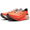 New LINING Feidian 4 Challenger Running Shoes Women's Low Top Neon Fruit Red/Fluorescent Bright Orange ARMU006-19