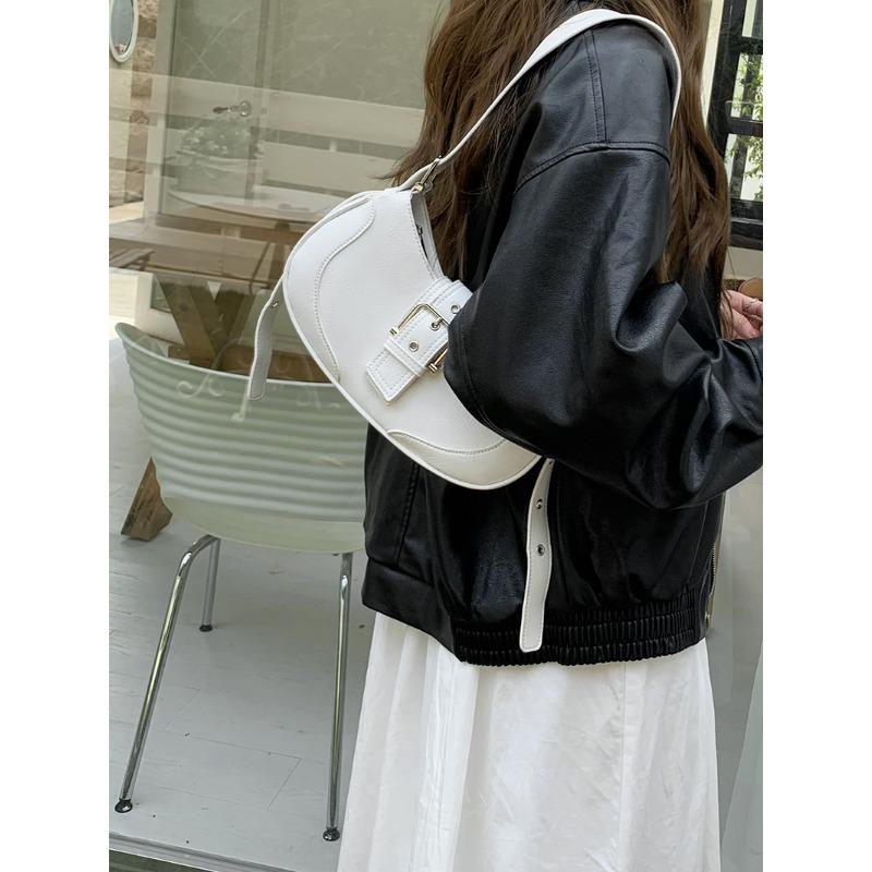 Sommer Neue Retro Hot Girl Achseltasche Nische Vielseitig Texturiert Ein-Schulter Umhängetasche