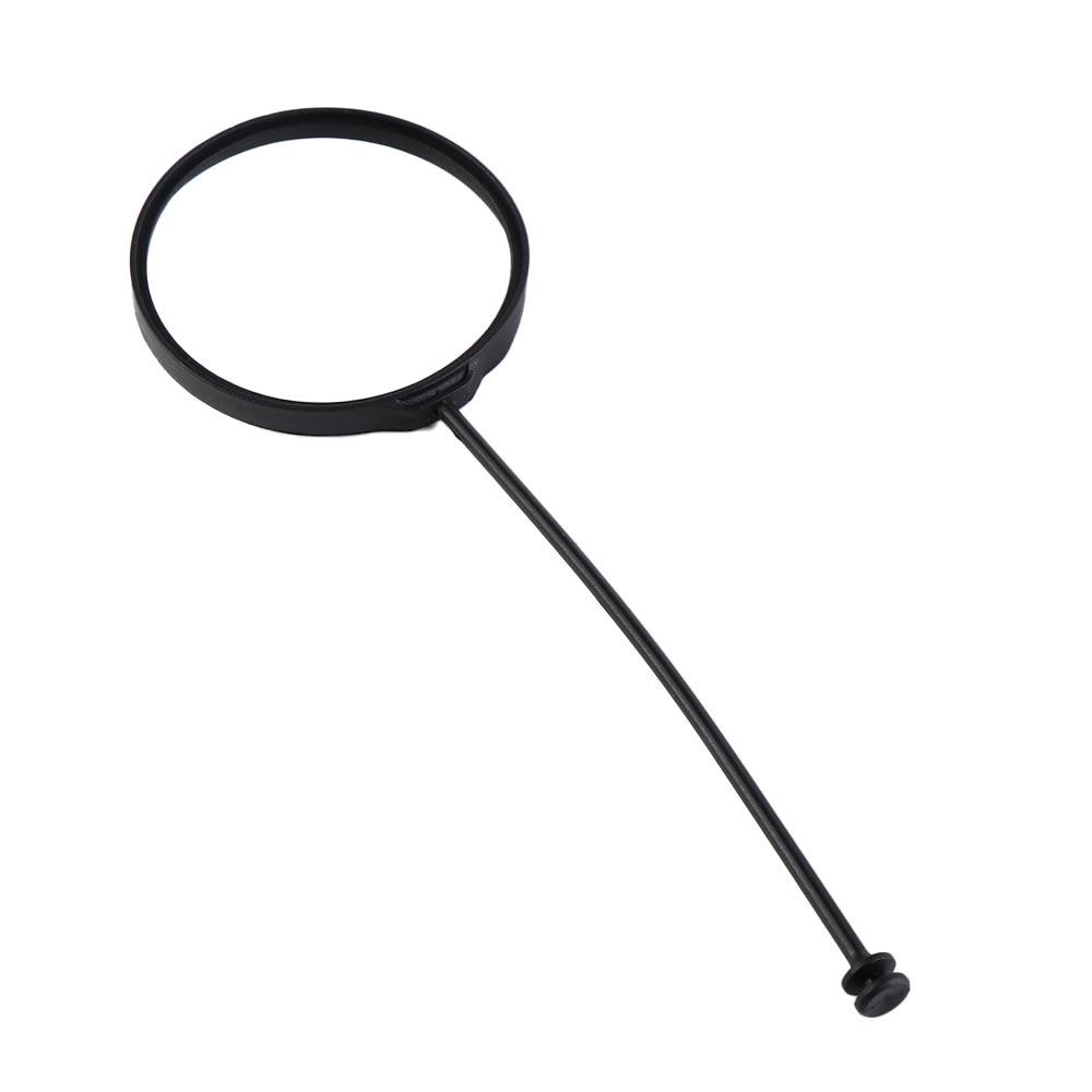 Plastik Yakıt Deposu Kapağı Kordonu Yakıt Deposu Kapağı Tutma Kayışı Kablosu Otomobil Yakıt Deposu Kapağı