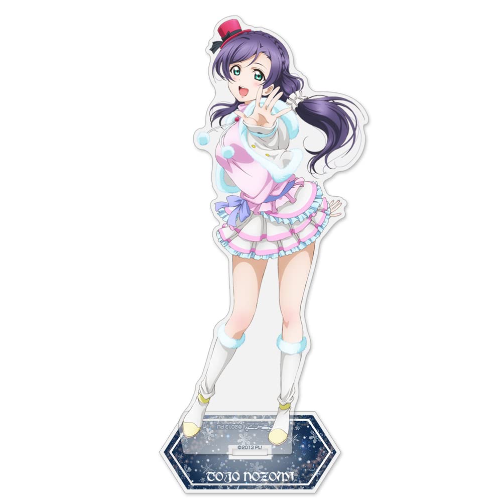 

Nijigen Cospa Love Live Tojo Nozomi Acrylic Stand (Large) Snow Halation Ver.