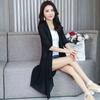 Summer Chiffon Shirt Medium Length Ultra-thin Coat Sun Protection Suit Solid Color Shawl Cardigan