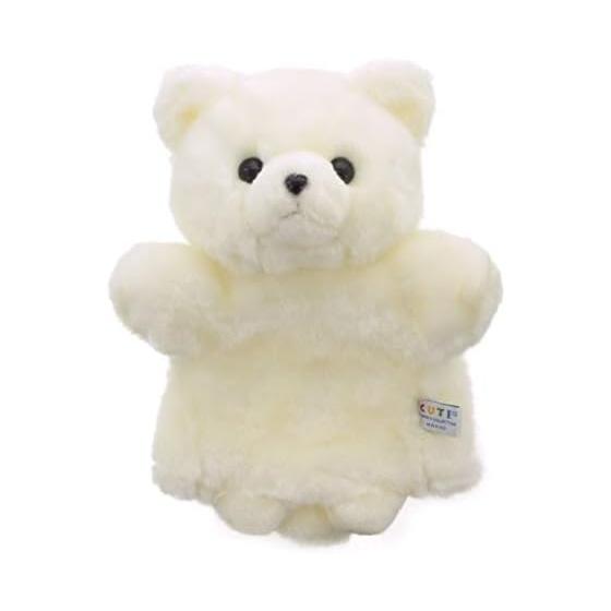 PUPPET COLLECTION MARINE Polar bear hand puppet
