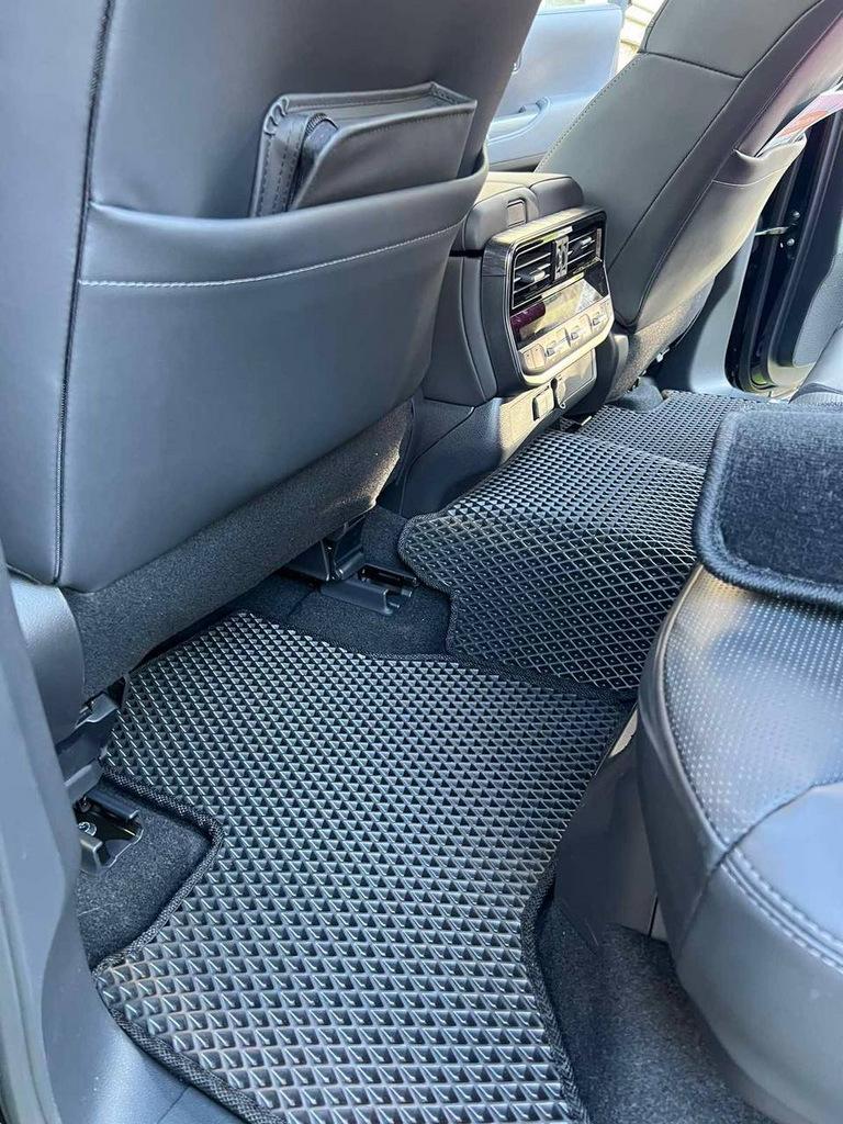 Covorașe EVA (negru) pentru Toyota Land Cruiser 300