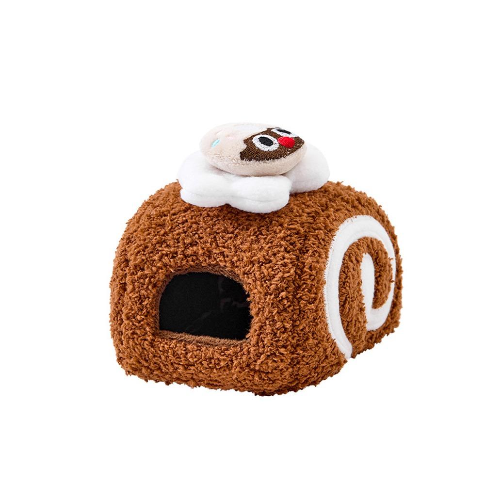 Warm Plush Hamster Cage Cute Pet Sleeping Bag Chinchilla Shelter Bird Hiding House  Small Animal
