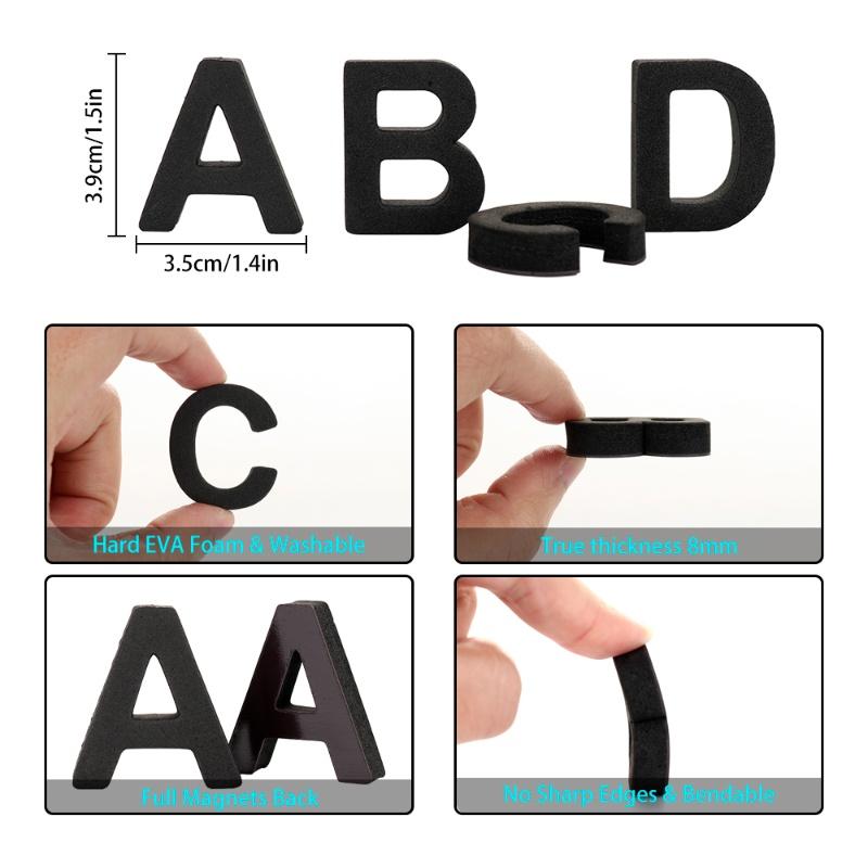 Magnetic Alphabet Letters Magnetic Stickers English Alphabet Stickers Fridge Magnets Early Learning Toys Educational Children's