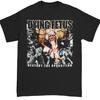VTG Dying Fetus Band Black T-shirt Short Sleeve All Sizes S-5XL XA874 Unisex T-Shirt