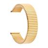 12 14mm 16mm 18mm 20mm Edelstahl Elastisches Dehnband Metall-Erweiterung Silber Gold Uhrenarmband Armband mit Werkzeug