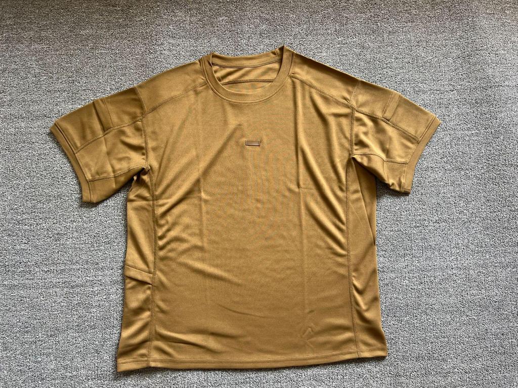 Endure Men's 2nd Gen Quick-Dry Tactical Short Sleeve Shirt with Pockets