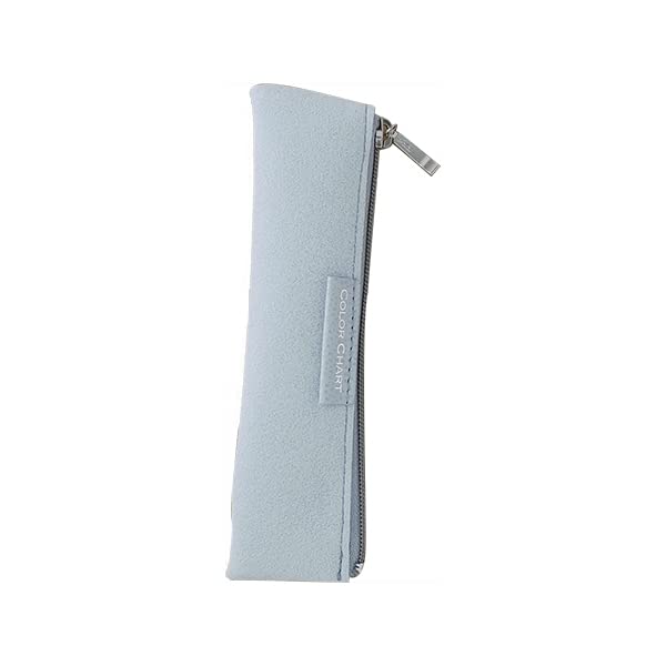 Color Chart Band Pencil Case A6 Horizon Traveler's (83 Blue)