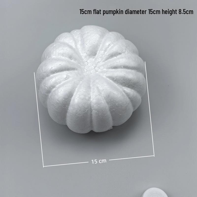 Children's DIY Foam Pumpkin Styrofoam Craft Ball for Early Education