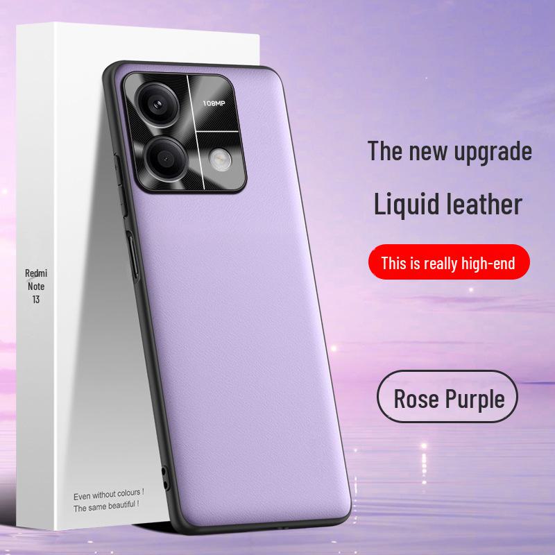 

Захисний чохол із рідкою шкірою Redmi Note 13 проти падіння – поставляється цільним шматком Redmi Note 13