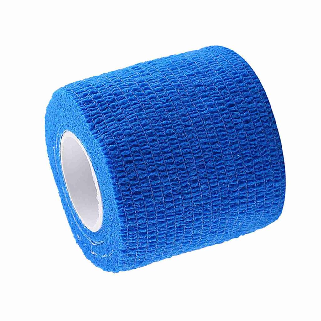 5 Rolls Celsiusset Waterproof Self Adhesive Bandage Tape Finger Joints Wrap Sports Care(Green)