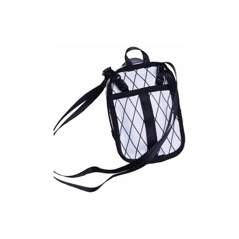 Jordan Polyester Sling Bag Fanny Pack Handbag Shoulder Bag Crossbody Bag Small Size Unisex White/Black Jordan 9A0438-001