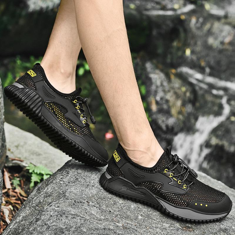 Scarpe Casual Estive da Uomo in Mesh Traspiranti