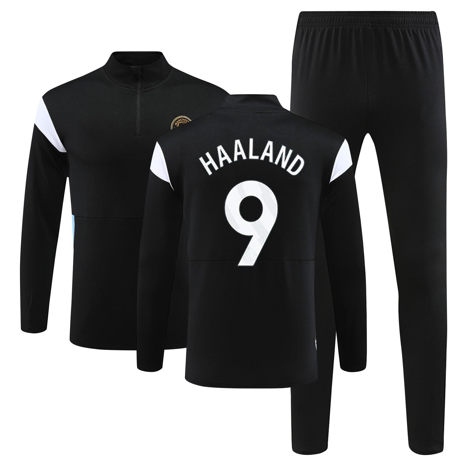 

2324Манчестер Сити, трикотажные изделия с длинными рукавами, комплект спортивной тренировочной формы, комплект футбольных трикотажных изделий с длинными рукавами 20