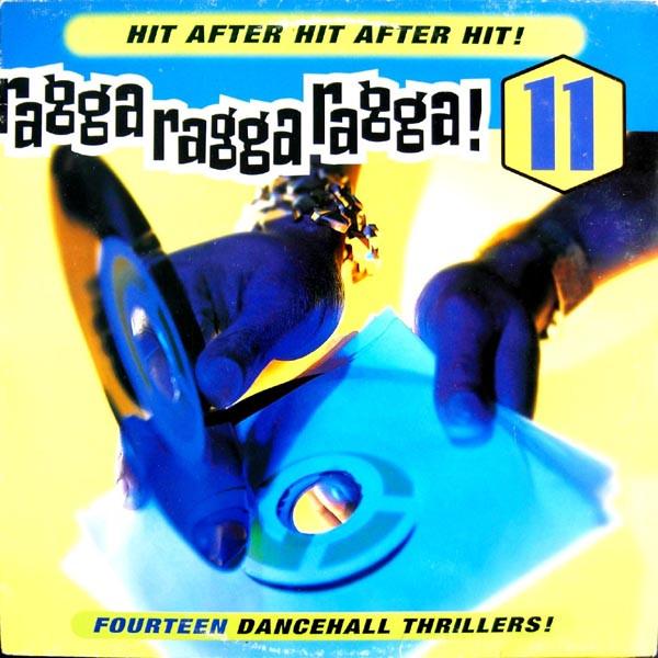 

LP Record VARIOUS - Ragga Ragga Ragga! 11 GREL249 Greensleeves Re 1998 UK Reggae, Ska & Dub Used