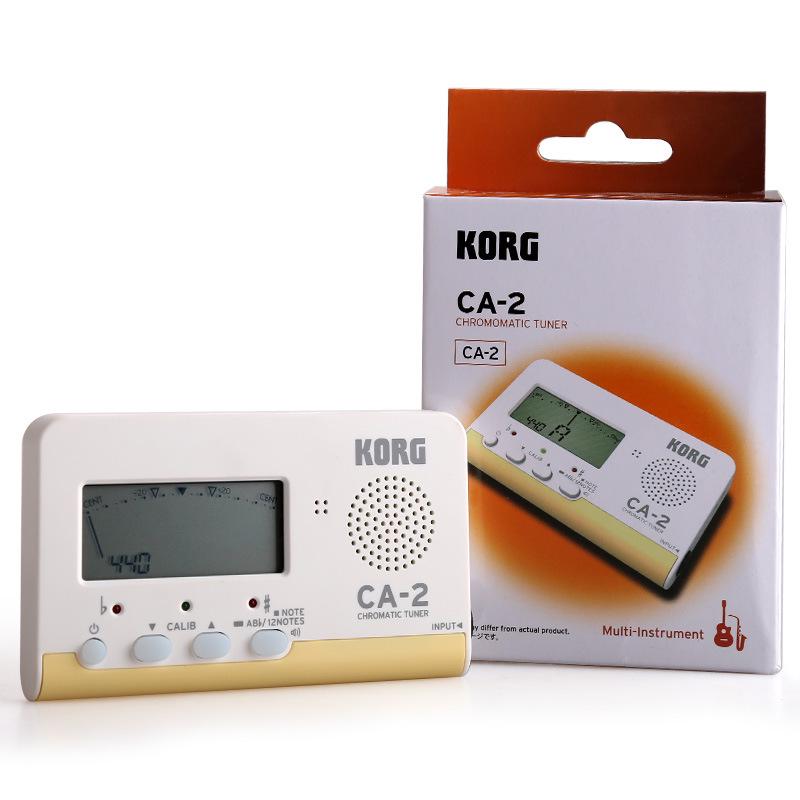 

Электронный тюнер KORG CA2 для скрипки, саксофона, трубы, флейты, эрху, гитары, баса и оркестра ABS Material