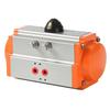 Double Acting Corner Pneumatic Actuator For Ball Valves GT52