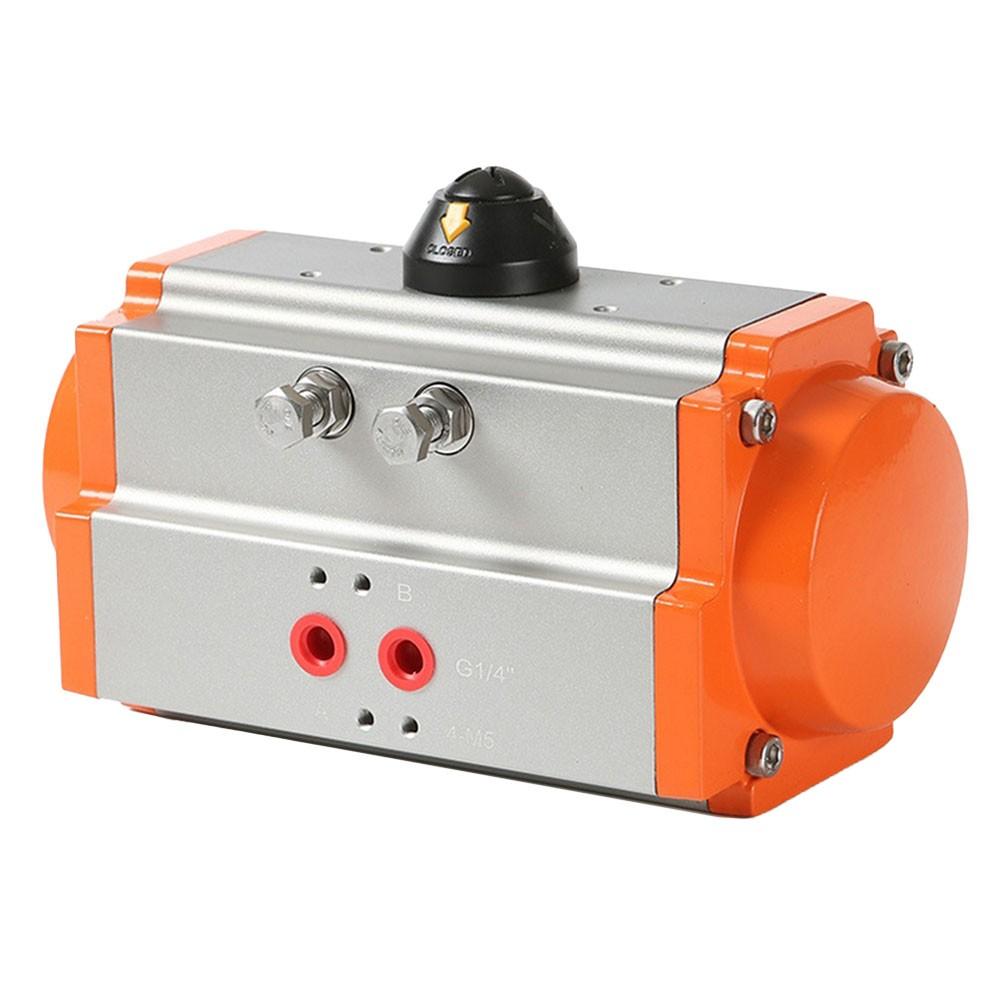 Double Acting Corner Pneumatic Actuator For Ball Valves GT52