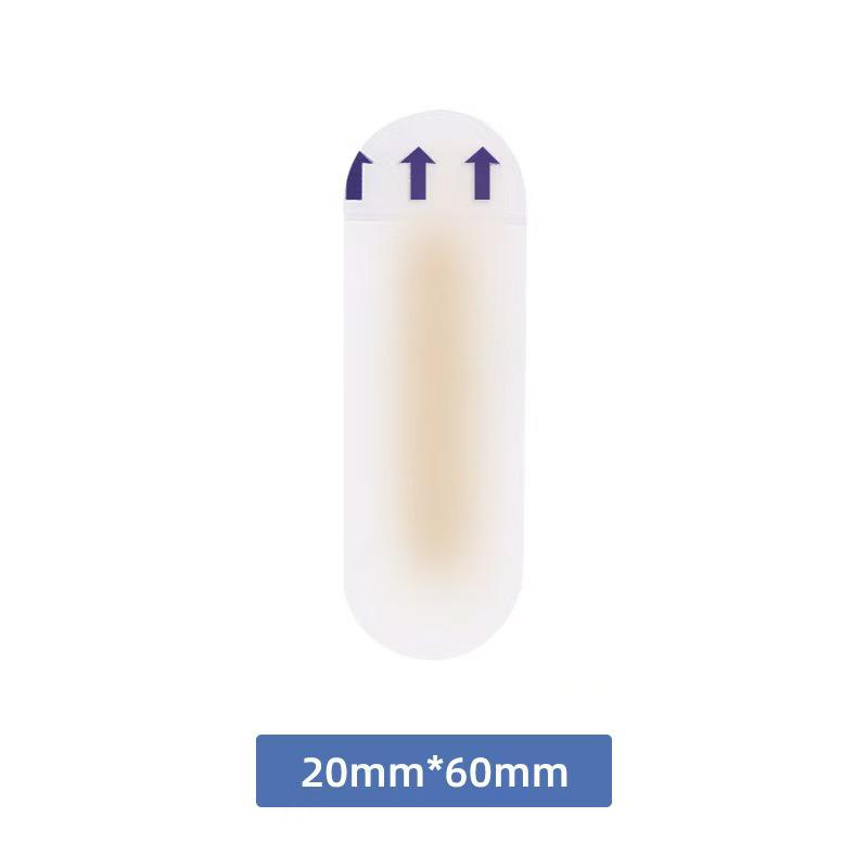 

Женские прозрачные противоскользящие накладки на пятку - Подушечки для высоких каблуков