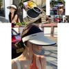 Trendy Breathable Uv Protection Summer Cap For Women Ideal For Outdoor Activities