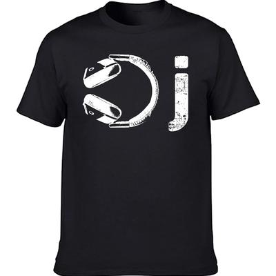 Unisex DJ Headphone I Heart Being A DJs Party T Shirts Turntablist Graphic Cotton Streetwear Short Sleeve Recorded Music Gifts T-shirt