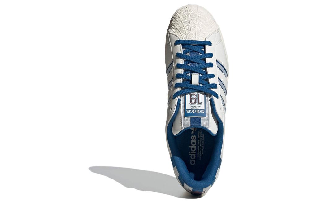 adidas originals Superstar White Blue IE7307