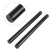 1 Pair Universal 7 8  300mm Motorcycle Handlebar Tubes Clip on Replacement Accessory Black