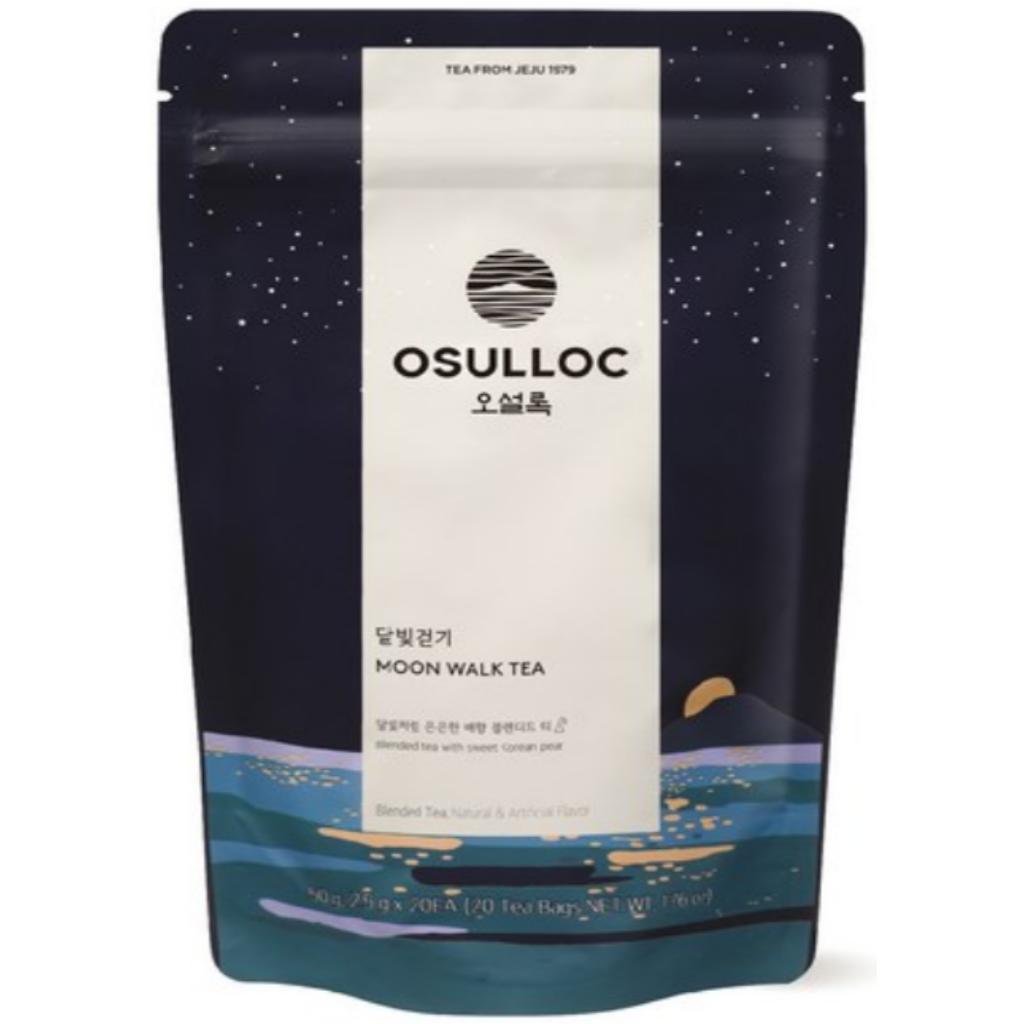 

[OSULLOC] Чай «Лунная походка»(Чай из корейской груши) 20EA