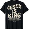 Jesus Is King T-Shirt | John 14:6 Bible Verse Christian Faith Tee- Unisex S-5XL