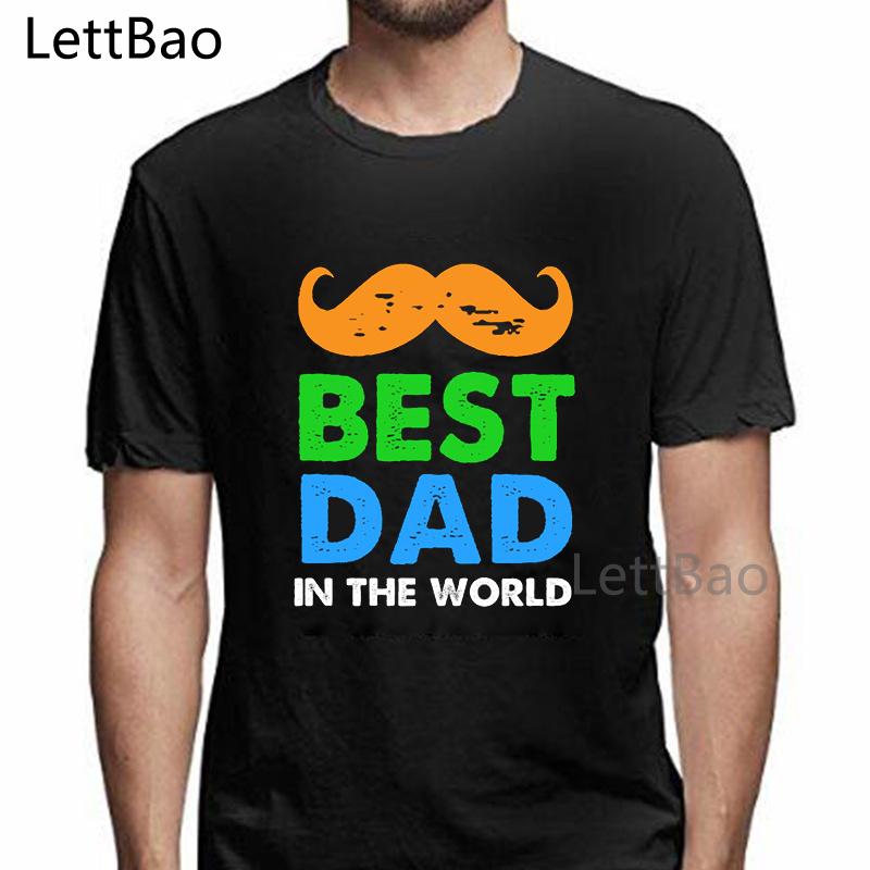 Harajuku T Shirt Unisex Happy Fathers Day Men S Tshirt Cool Funny Best Dad Printed Short