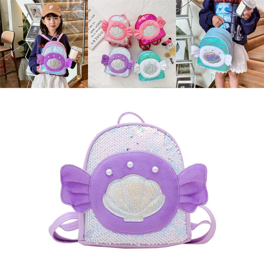 Entzückender Koreanischer Stil Bunter Schulrucksack für Jungen und Mädchen Leichte Kindertasche